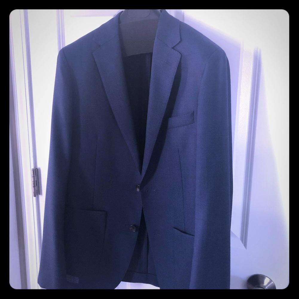 Bonobos LIGHTWEIGHT Italian wool blazer SIZE 36R